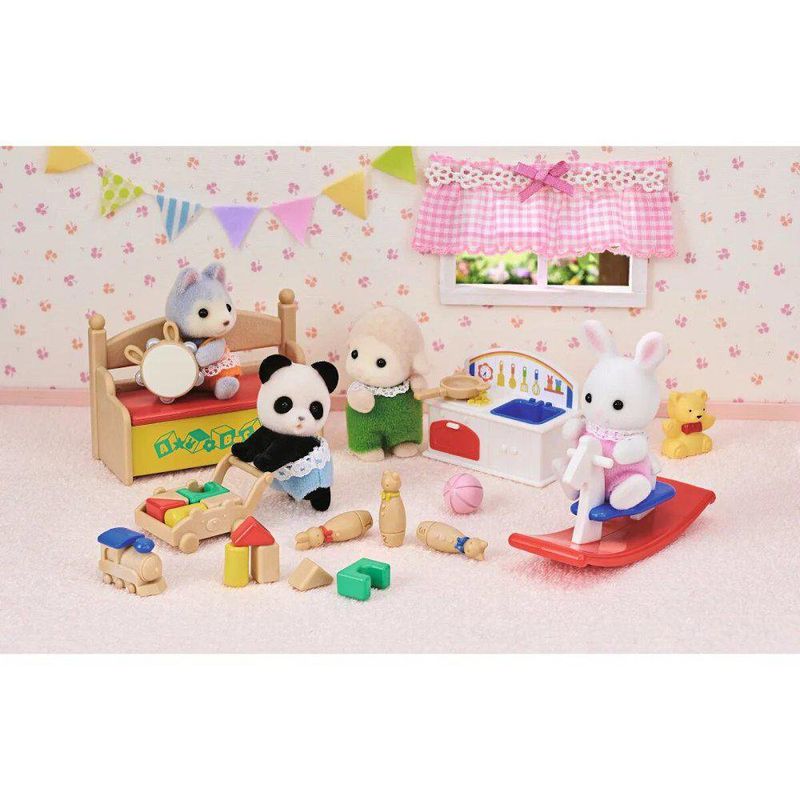 Set Habitación De Juegos De Los Bebés - Sylvanian Families