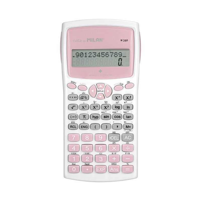 Calculadora Científica Edición M240 9572 Cemaco