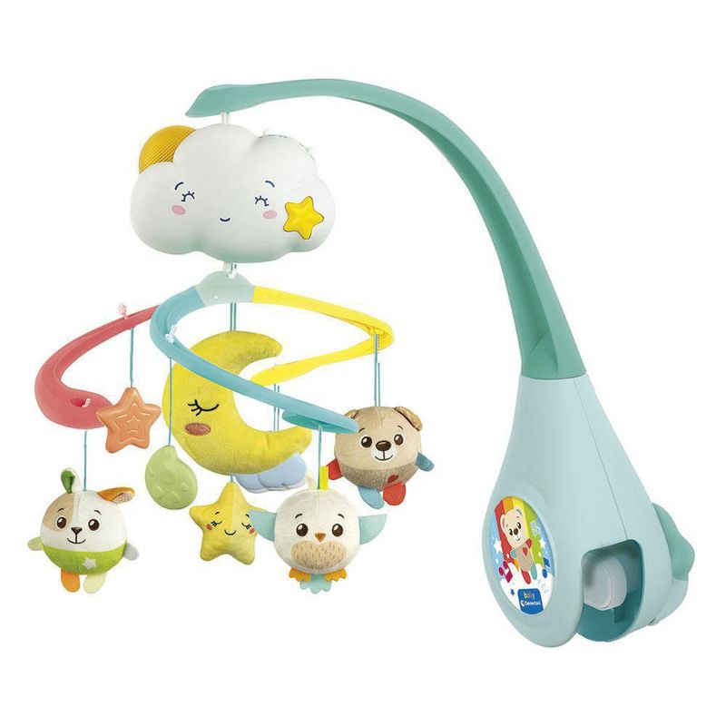 Móvil 2 En 1 Dulces Sueños Diseño Nube - Malher