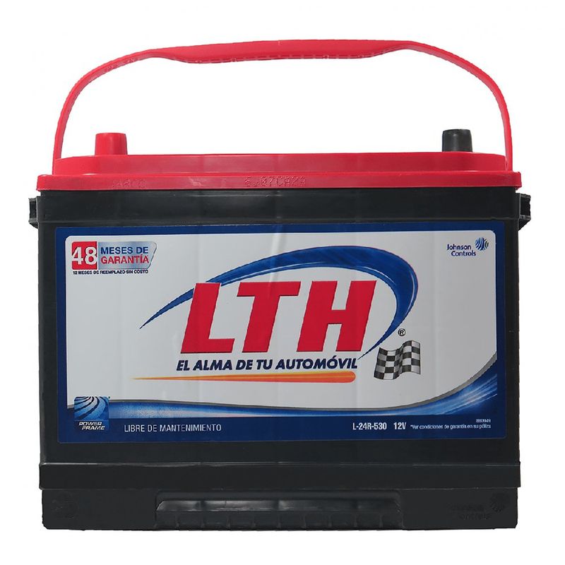 Batería Para Auto L-24R-530 - Lth
