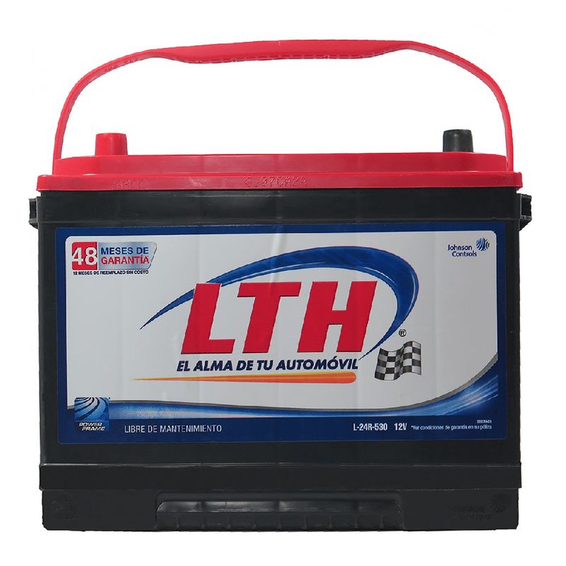 Batería Para Auto L-34/78-750 - Lth - Cemaco