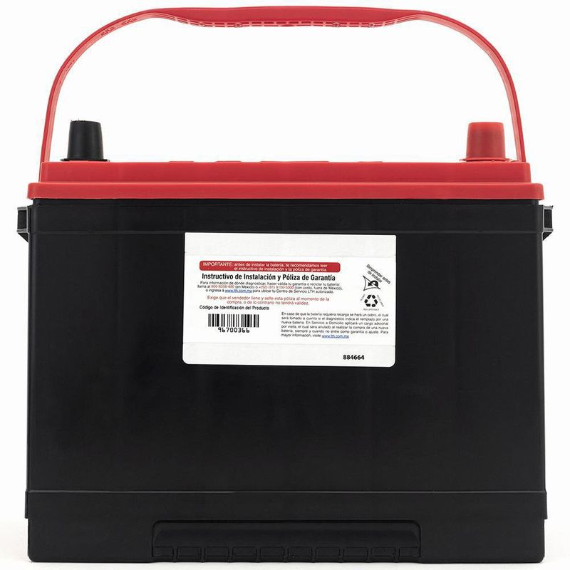 Batería Para Auto L-24R-530 - Lth