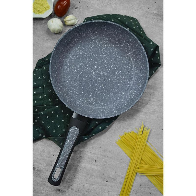Sartén Antiadherente Bastone 24 Cm Gris  - Oster