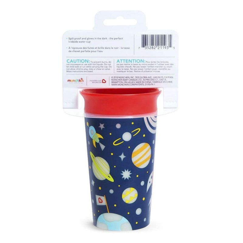 Vaso Miracle Brilla En Oscuridad 9 Oz - Munchkin