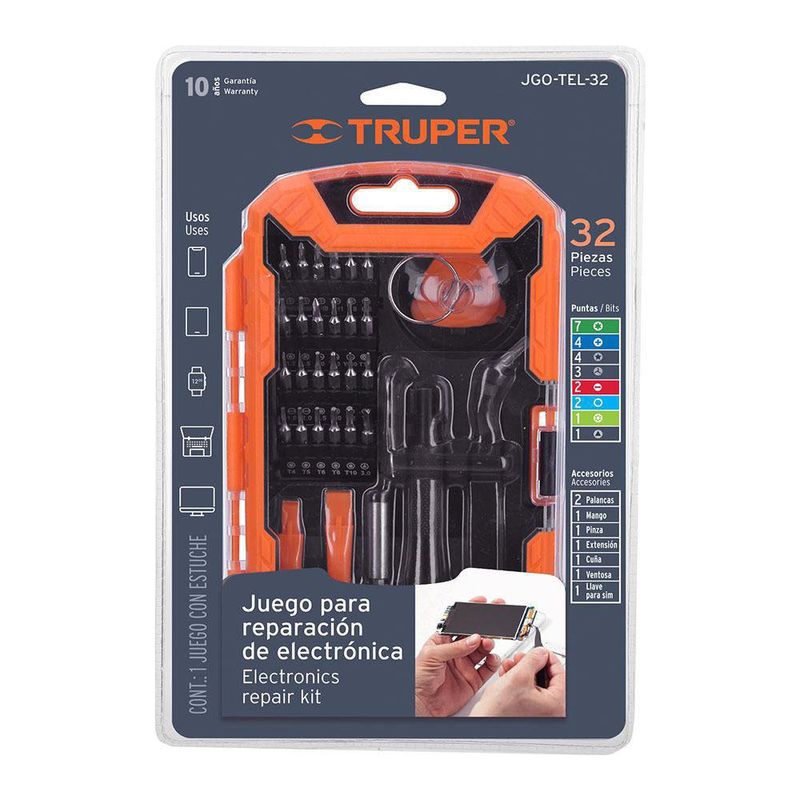 Kit De Reparación De Celulares - Truper