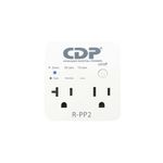 Protector De Picos 2 Salidas Para Electrodomésticos 1800W - Cdp