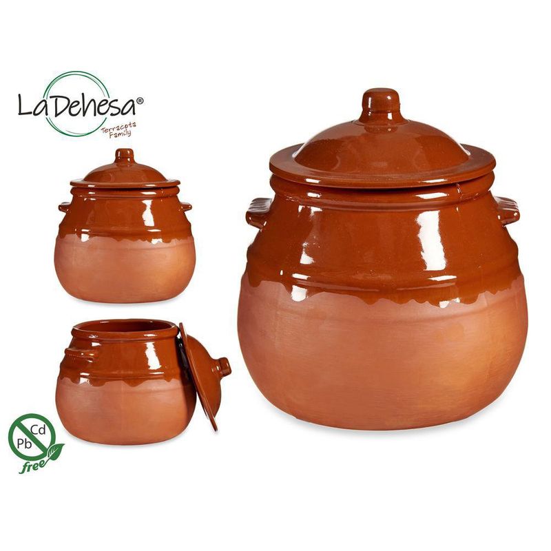 Olla Refractaria Varias Capacidades