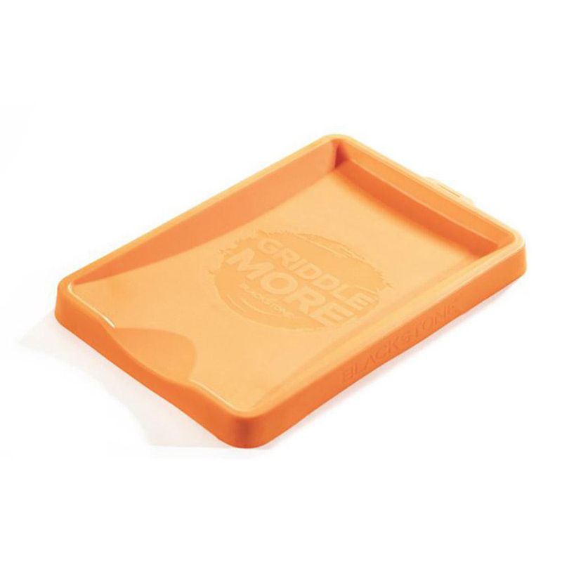 Alfombrilla De Silicona Naranja Para Espátula - Blackstone