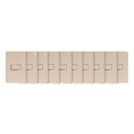 Set De 10 Interruptores Sencillos Marfil - Volteck