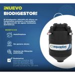 Tanque Biodigestor Plástico 1,300 Litros Bicapa - Aquaplas
