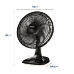 Ventilador De Mesa 40 cm Con Oscilación - Mondial