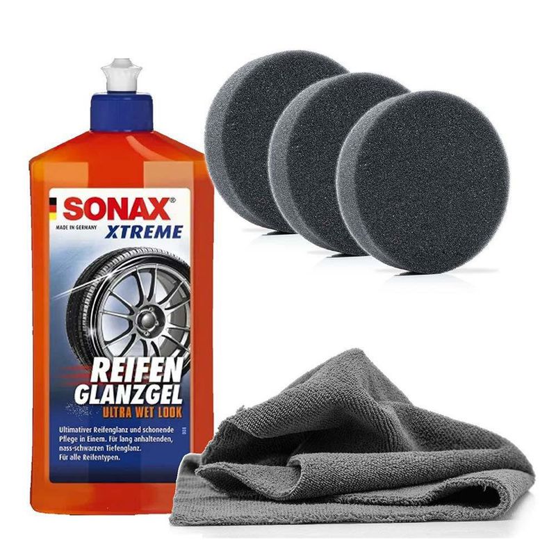 Xtreme Gel Brillante Para Llantas - Spin Master