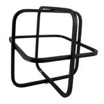 Adorno De Metal Negro 22x21x22 Cm - Concepts