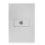 Tomacorriente Rj11 Completo Oslo Blanco - Volteck