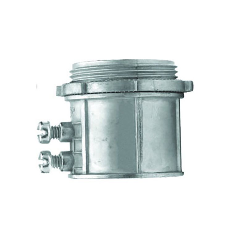 Conector Recto Metal 2 Plg