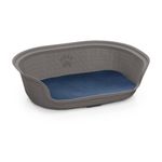 Cama Para Perro Con Colchón Mocca De 22 x 56 x 78 Cm - Rimax