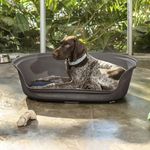 Cama Para Perro Con Colchón Mocca De 22 x 56 x 78 Cm - Rimax