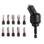 Set De Puntas Y Adaptadores De Impacto 11 Pzas - Milwaukee Electric