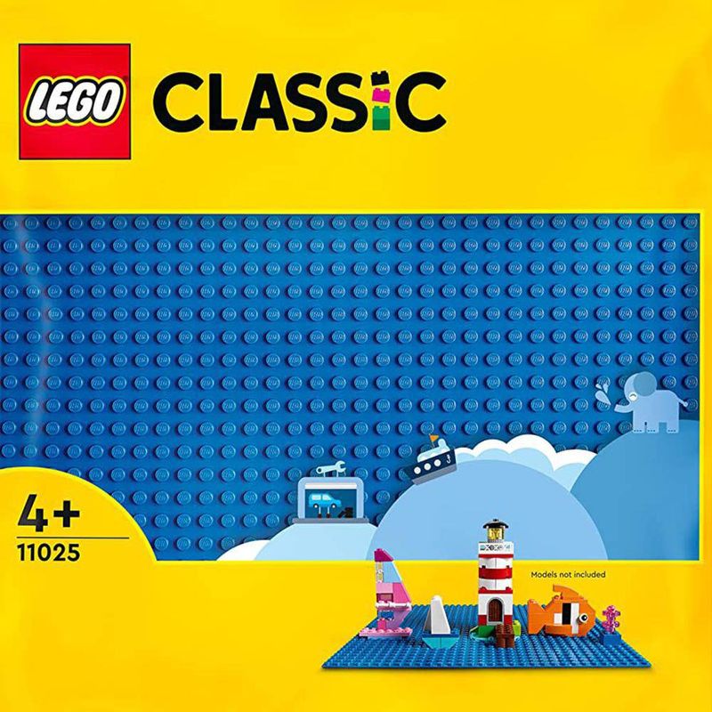 Base Azul Lego Classic 11025 - Lego