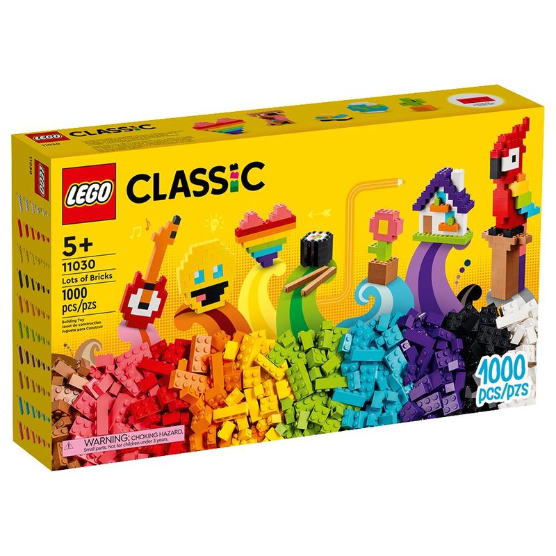 Classic Lots of Bricks 11030 - Lego