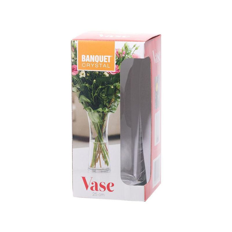Florero Boca Ancha De Cristal 250 Ml - Banquet Crystal