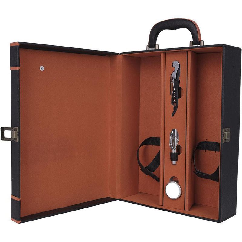 Set De Accesorios Para Bar y Porta Botellas 4 Pzas - Concepts