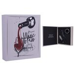 Set Para Bar May Your Wine Glass Never Be Empty 4 Pzas - Concepts