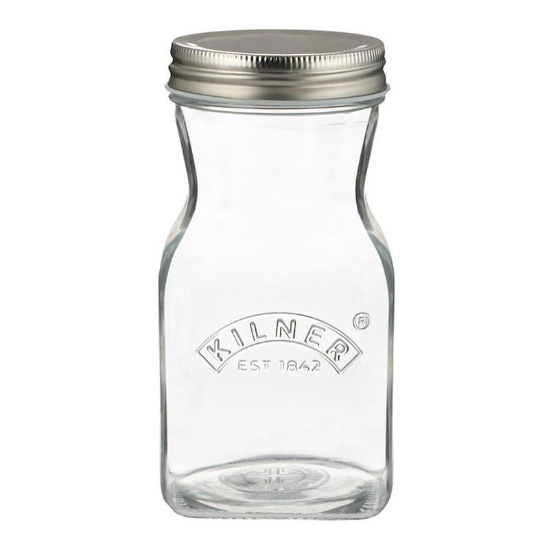 Tarro de conserva de vidrio KILNER Preserve jar con tapa de rosca - 0,5 l