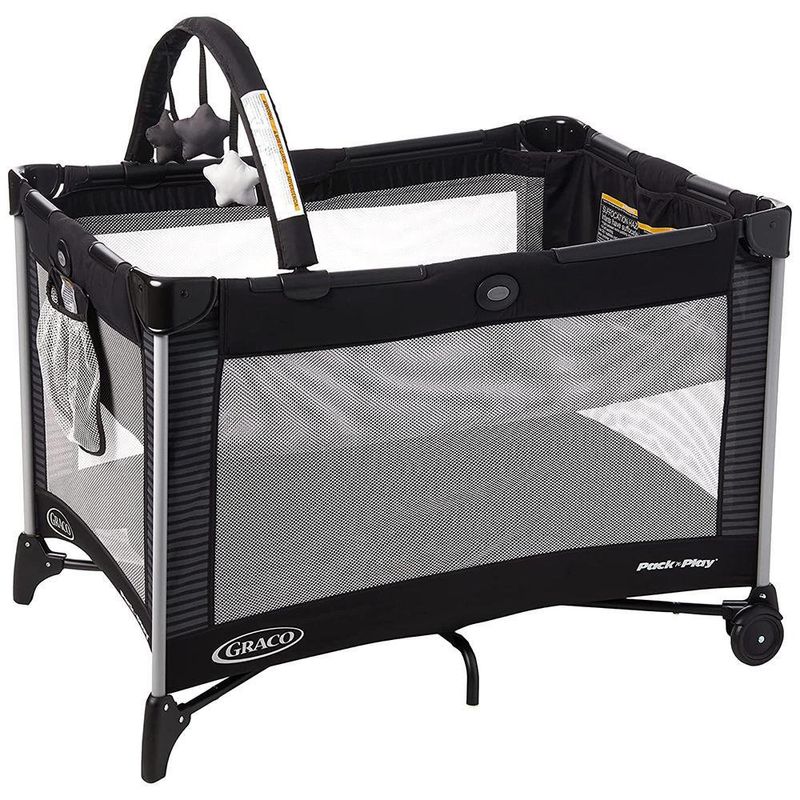 Corral Cuna Pack And Play On the Go Negro - Graco