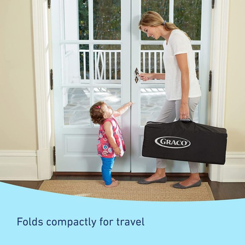 Corral Cuna Pack And Play On the Go Negro - Graco