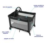 Corral Cuna Pack And Play On the Go Negro - Graco