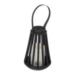 Quinque Solar Negro 14x21 Cm - Atmosphera Createur Dinterieur