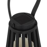 Quinque Solar Negro 14x21 Cm - Atmosphera Createur Dinterieur