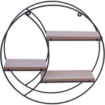 Repisa Circular 3 Peldaños 40x10x40 Cm - Concepts