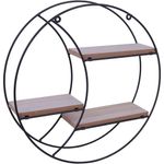 Repisa Circular 3 Peldaños 40x10x40 Cm - Concepts