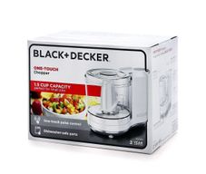 Mini Procesador 1.5 Tazas - Black & Decker