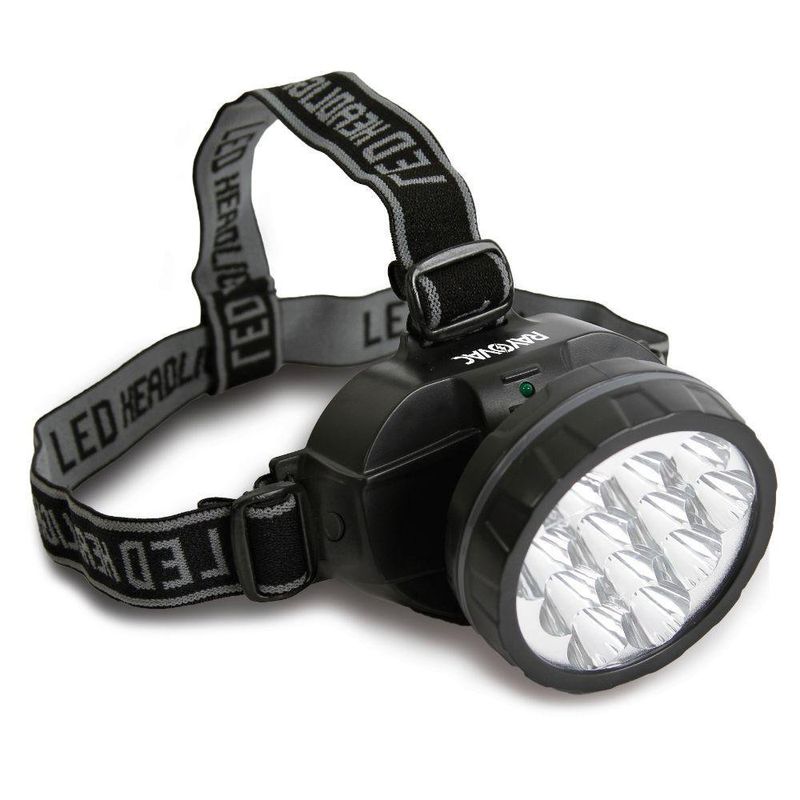 Linterna led de cabeza recargable