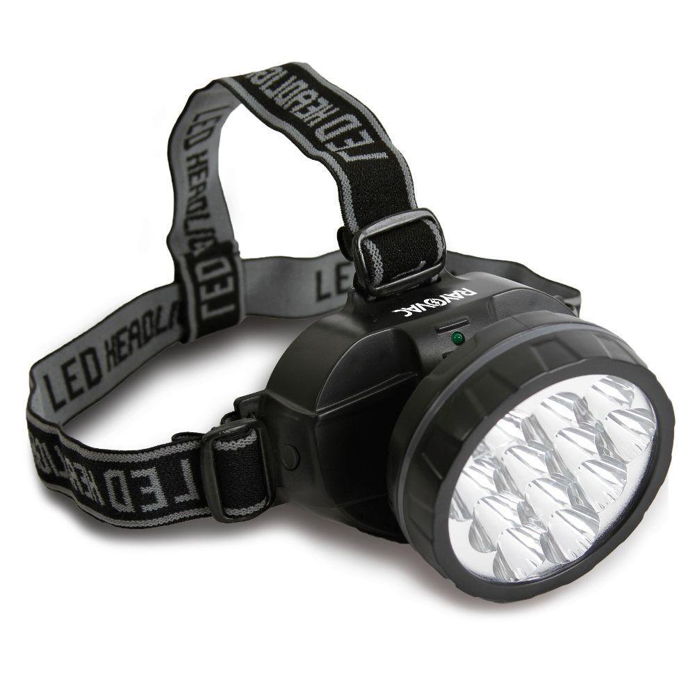 LED Lampara De Cabeza Recargable Luz De La Cabeza Linterna Para