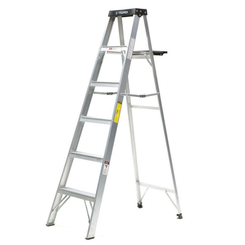Escalera Tipo Tijera 6 Pies Aluminio - Truper