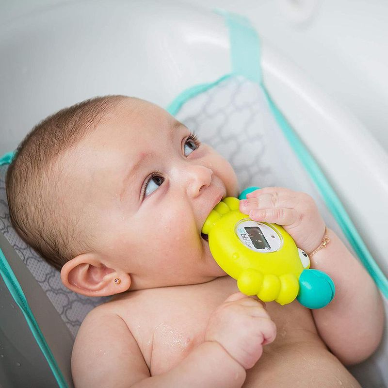 Termómetro Para Bañera Diseño De Cangrejo - Bbluv