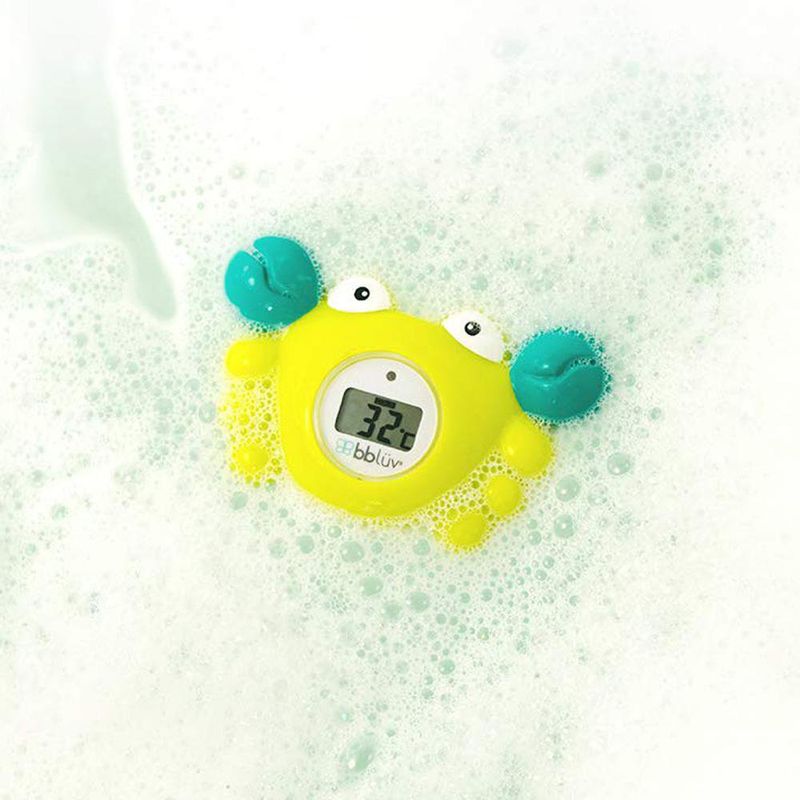 Termómetro Para Bañera Diseño De Cangrejo - Bbluv