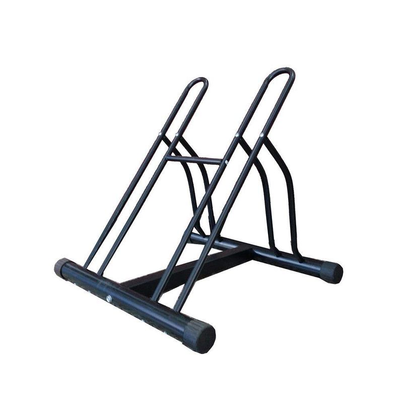 Soporte De Piso De Metal Para Dos Bicicletas 54x60x57 Cm - Lider Bike