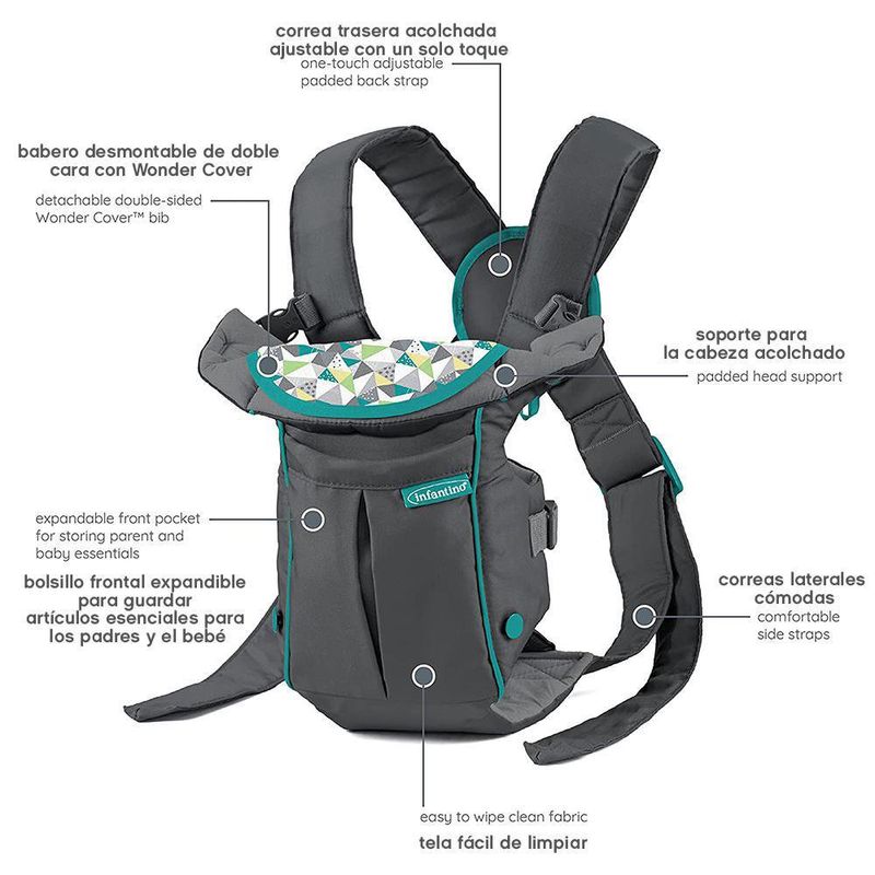 Cargador de Bebé Swift Classic Cemaco