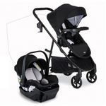 Combo De Carruaje Y Asiento De Auto Willow Brook Baby Negro - Britax
