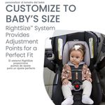 Combo De Carruaje Y Asiento De Auto Willow Brook Baby Negro - Britax