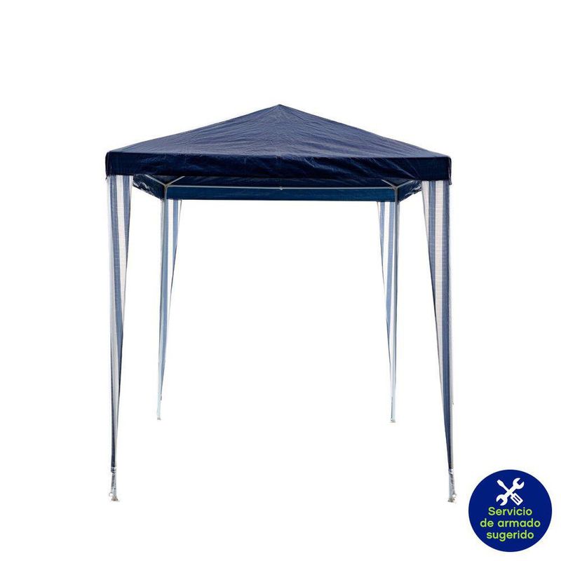 Toldo De Plástico 2 X 3 X 2.45 M Para Exterior Varios Colores
