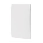 Placa Ciega Blanca - Volteck