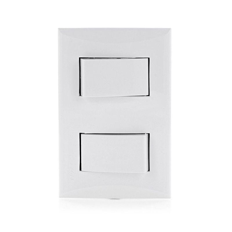 Interruptor Doble 3 Way - Eagle Varios Colores