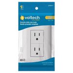 Tomacorriente 5-15R Doble Italiana - Volteck Varios Colores