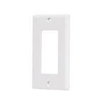 Placa Clásica De 1 Módulo - Volteck Varios Colores